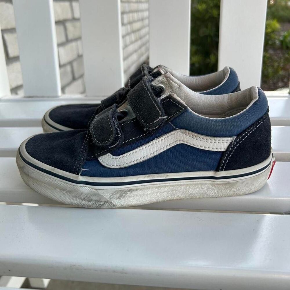 Vans Navy and Blue Trainers